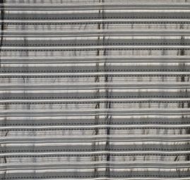 Žakárová látka z kolekce Black and White