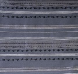 Žakárová látka z kolekce Black and White