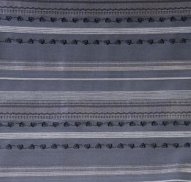 Žakárová látka z kolekce Black and White