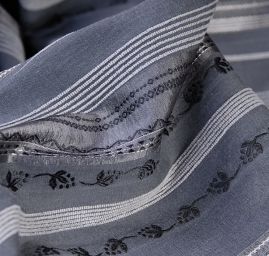 Žakárová látka z kolekce Black and White