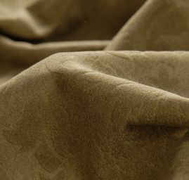 Efektní žakárová tkanina s květinovým vzorem 