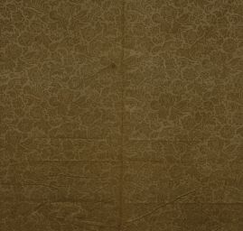 Efektní žakárová tkanina s květinovým vzorem 