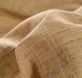 Riflovina pružná hnědomodrý melír