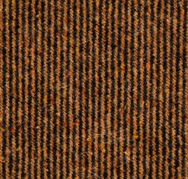 Vlněná kostýmová látka hnědočerná tweed