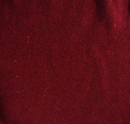Vlněná kabátová látka vínové barvy oboustranná