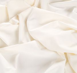 Bavlněná pružná látka slonová kost II.jakost