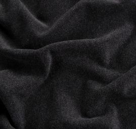 Vlna kašmír směs kabátová látka tmavě/světle šedá