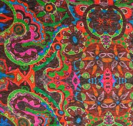 Úplet středně silný abstraktní motiv