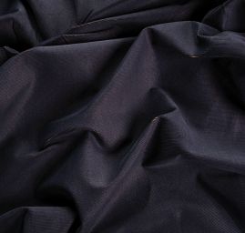 Pružný manšestr tmavě modrý