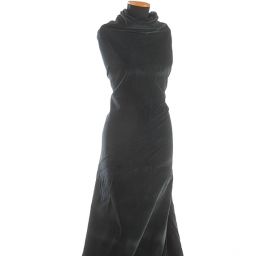 Pružný manšestr tmavě modrý