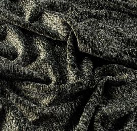 Imitace kožešiny persián zelenomodrá