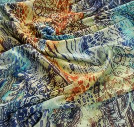 Úplet středně silný modrohěndý