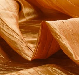 Taft kreš plastický šanžán zlatavý