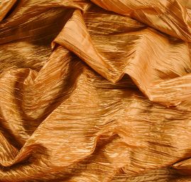 Taft kreš plastický šanžán zlatavý