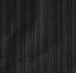 Manšestr pevný bavlněný široké/úzké pruhy černý