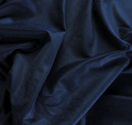 Manšestr prací kord tmavě modrý