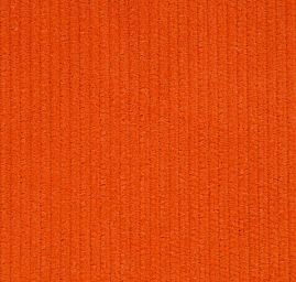 Manšestr jednobarevný oranžový 