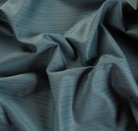 Manšetr jednobarevný šedotyrkysový