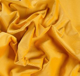 Manšetr jednobarevný žlutý