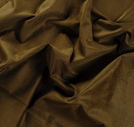 Manšestr pružný khaki 