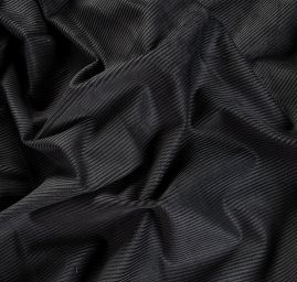 Manšetr jednobarevný temně šedý