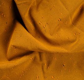 Riflovina s ažurou žlutá/modrá