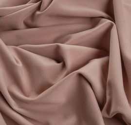 Flauš oboustranný pudrový