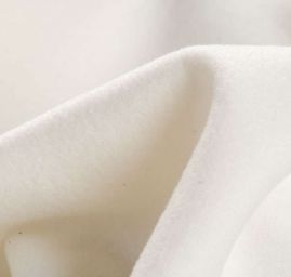 Flauš oboustranný bílý II.jakost 