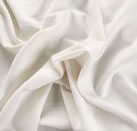 Flauš oboustranný bílý II.jakost 