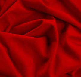 Flauš oboustranný červený