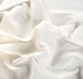 Bavlněný etamín smetanový II.jakost