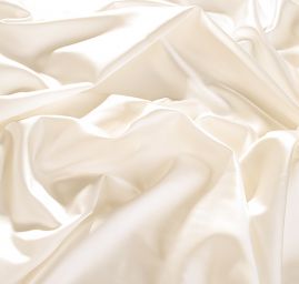 Satén duchesse smetanový