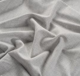 Kostýmová látka vlna směs středně šedá