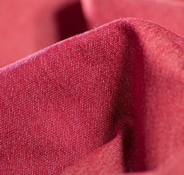 Riflovina červeno/bílý melír