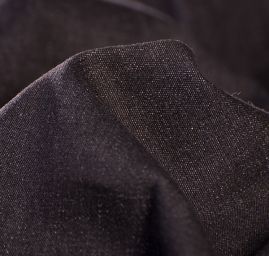 Riflovina pružná černo/bílý melír