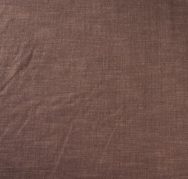 Imitace jeansoviny hnědokrémový melír