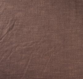 Imitace jeansoviny hnědokrémový melír