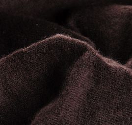 Kostýmová látka Art Fabrics mohér/vlna temně fialová