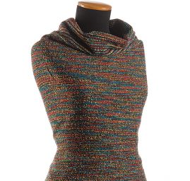 Kostýmová látka buklé Art Fabrics barevný melír 