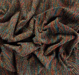 Kostýmová látka buklé Art Fabrics barevný melír 