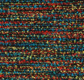 Kostýmová látka buklé Art Fabrics barevný melír 