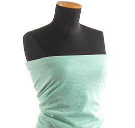 Retro úplet pleteniny tunel zelenobílý vzor