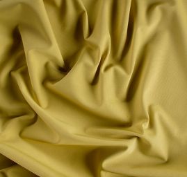 Kostýmová látka keprová vazba olivově zelená