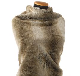 Imitace kožešiny činčila