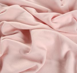 Flauš směs vlna/kašmír pastel růžová