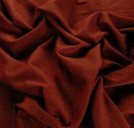 Kostýmová látka kašmír skořicové barvy
