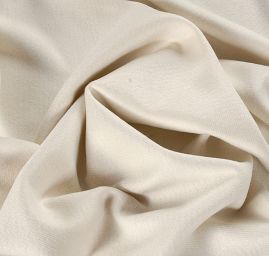 Pevnější pletenina vlna směs smetanová