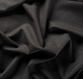 Kostýmová látka viskoza směs tm.šedá antracit