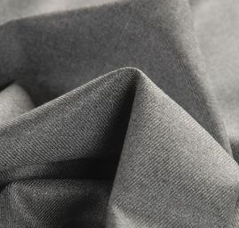 Kostýmová viskozová látka UNI antracit