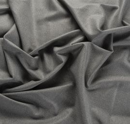 Kostýmová viskozová látka UNI antracit